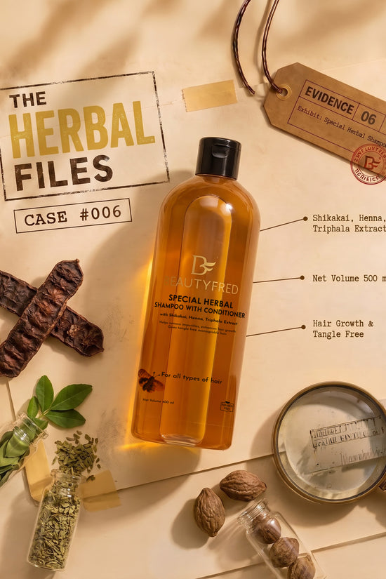 Special Herbal Shampoo and Conditioner