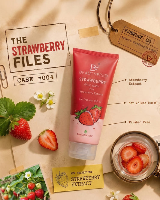 Strawberry Face Wash
