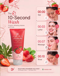 Strawberry Face Wash