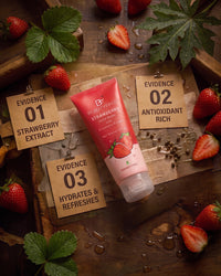Strawberry Face Wash