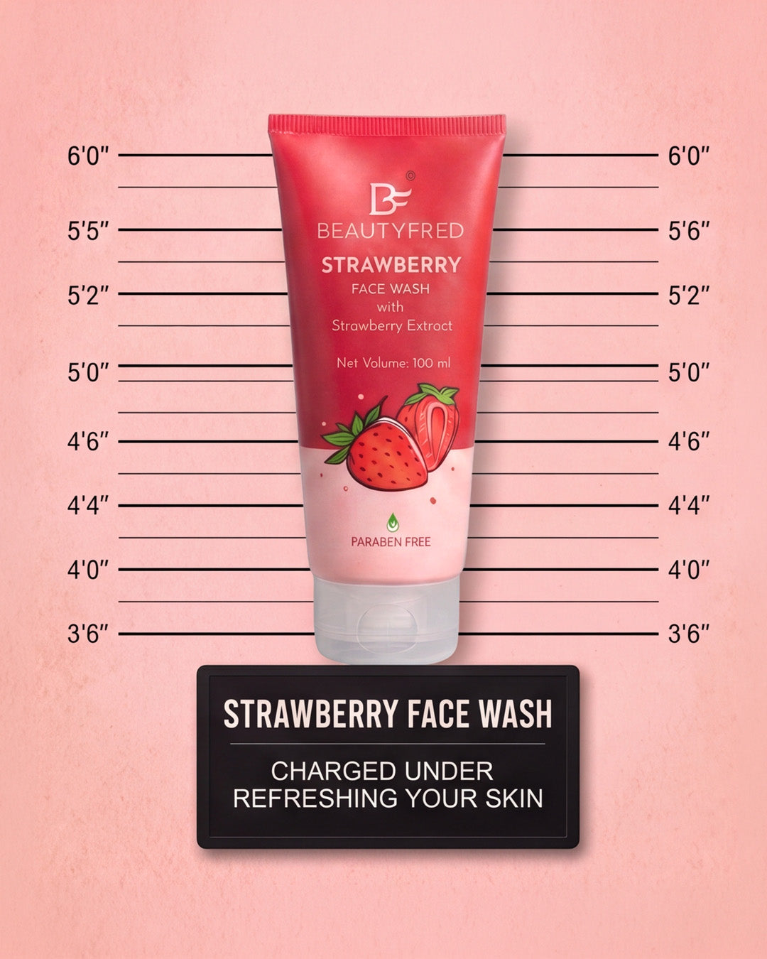 Strawberry Face Wash