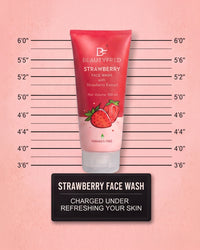 Strawberry Face Wash