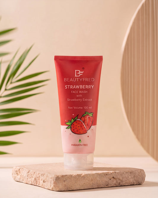 Strawberry Face Wash