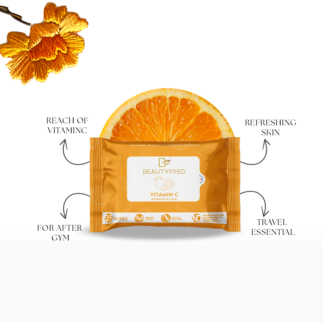 Vitamin C Wet Wipes