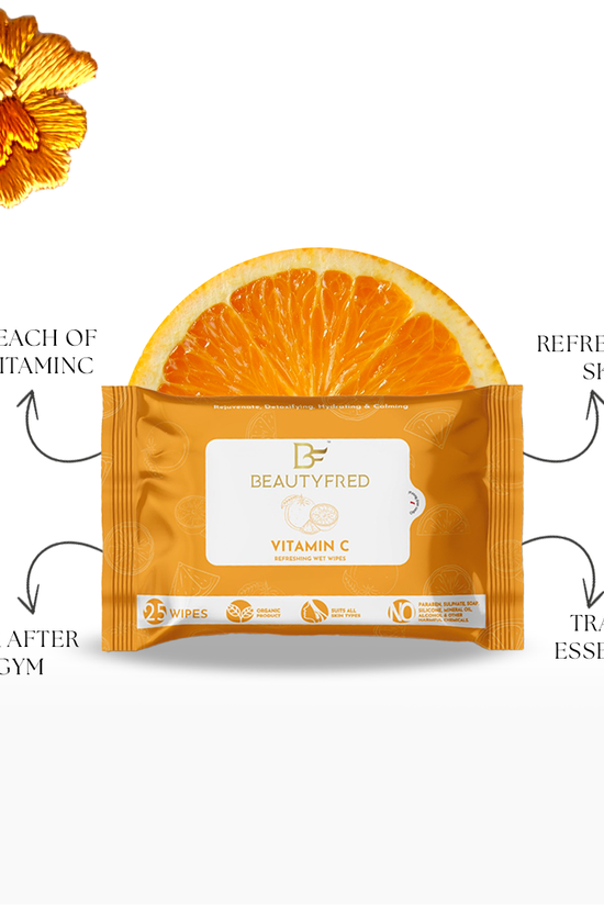 Vitamin C Wet Wipes