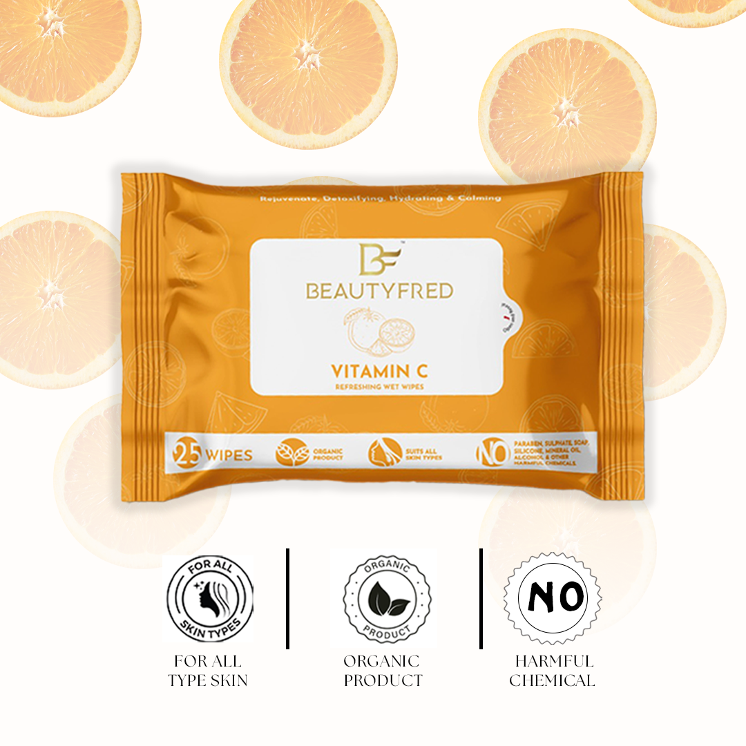 Vitamin C Wet Wipes