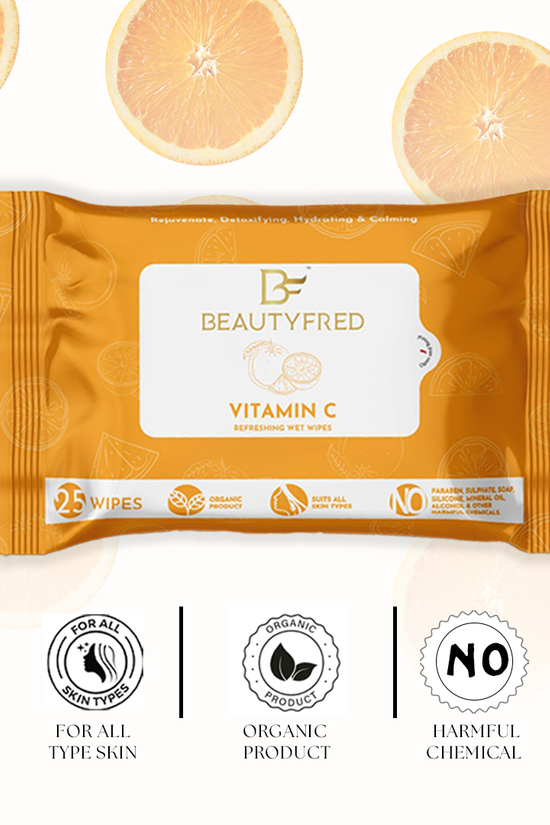 Vitamin C Wet Wipes