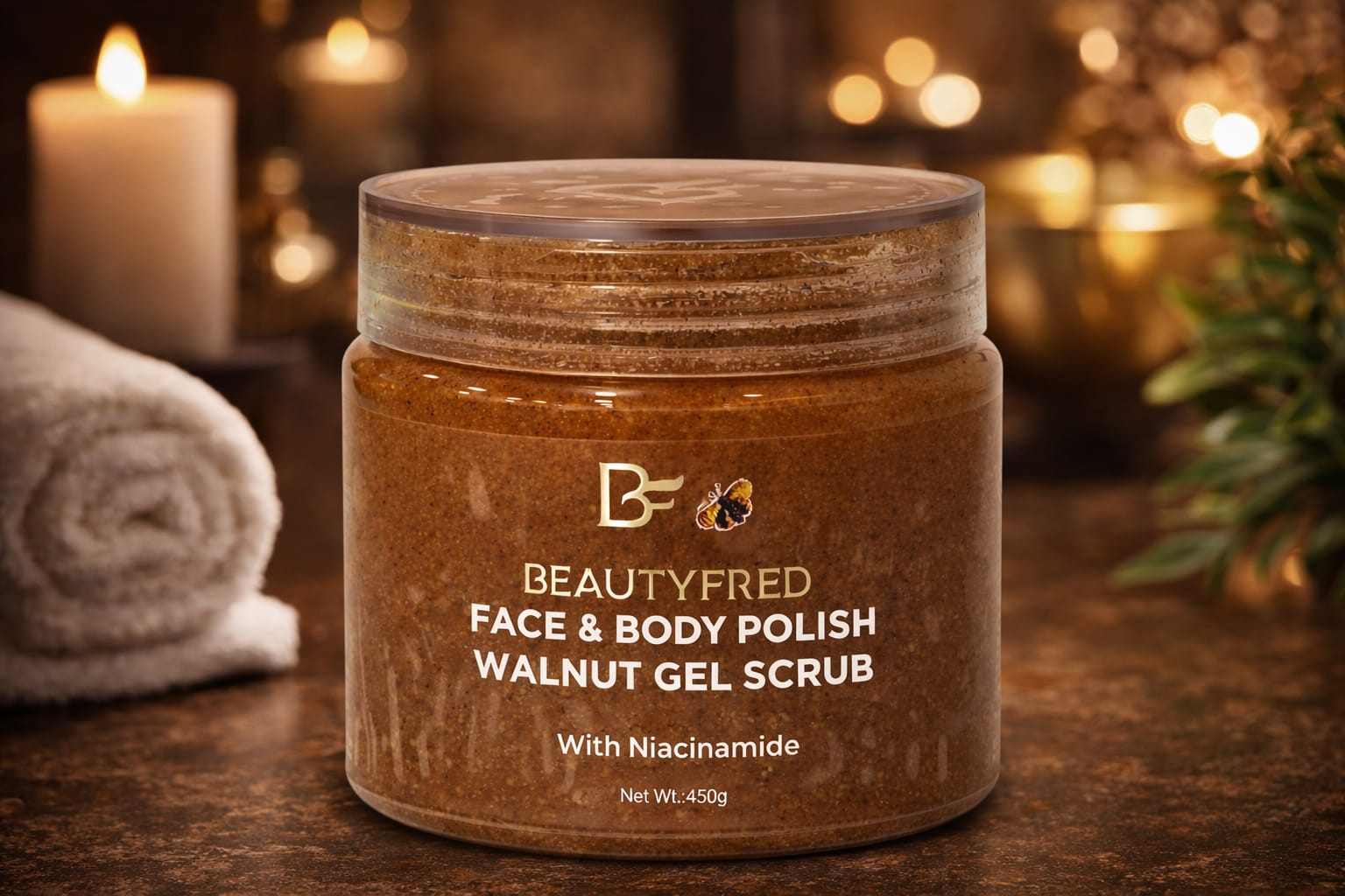 Body Polish Walnut Scrub