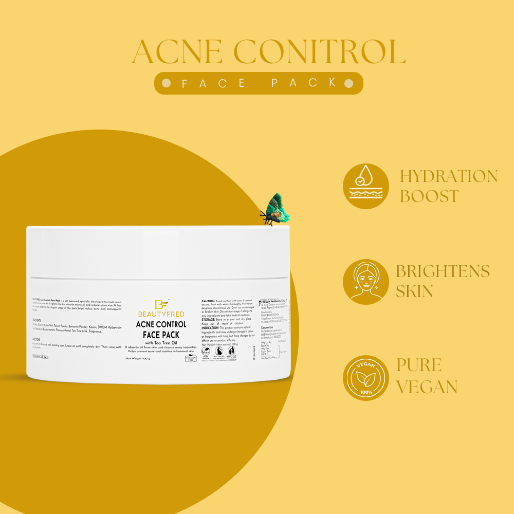 Acne Control Face Pack