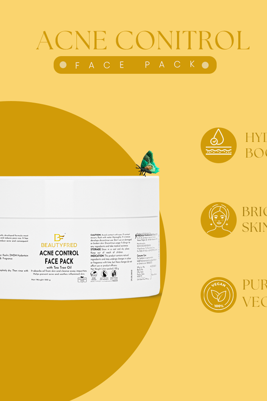 Acne Control Face Pack