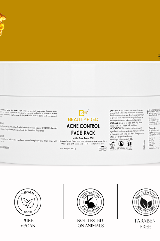 Acne Control Face Pack