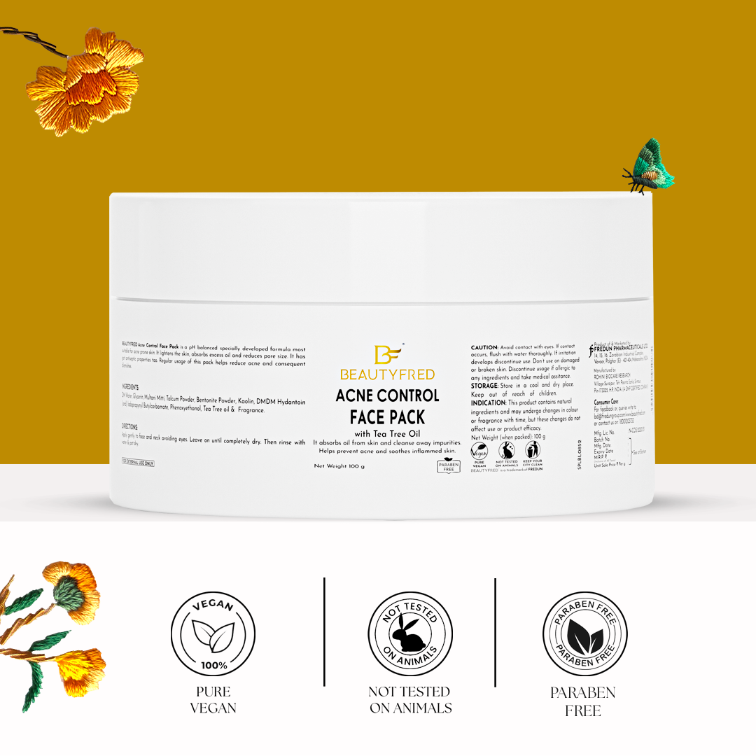 Acne Control Face Pack