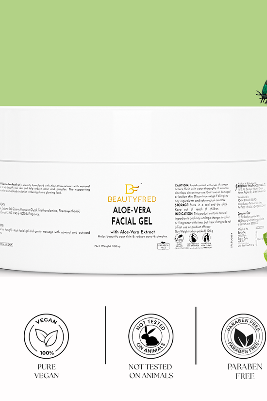 Aloe-vera Facial Gel