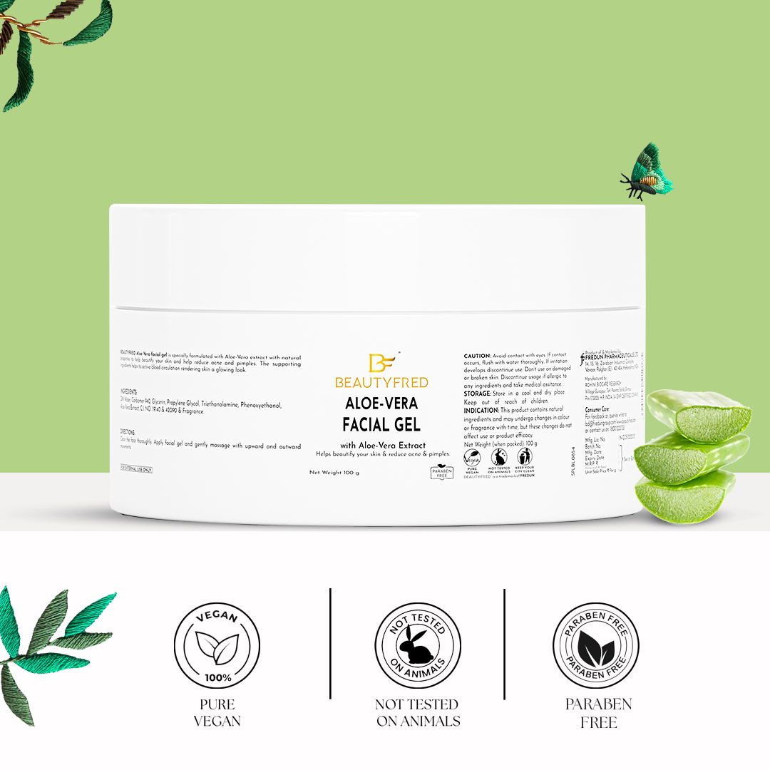 Aloe-vera Facial Gel