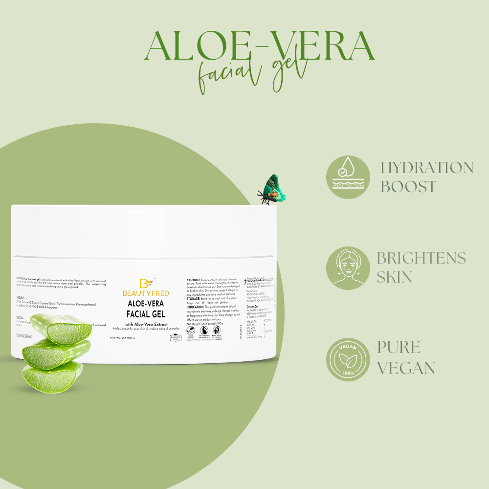 Aloe-vera Facial Gel