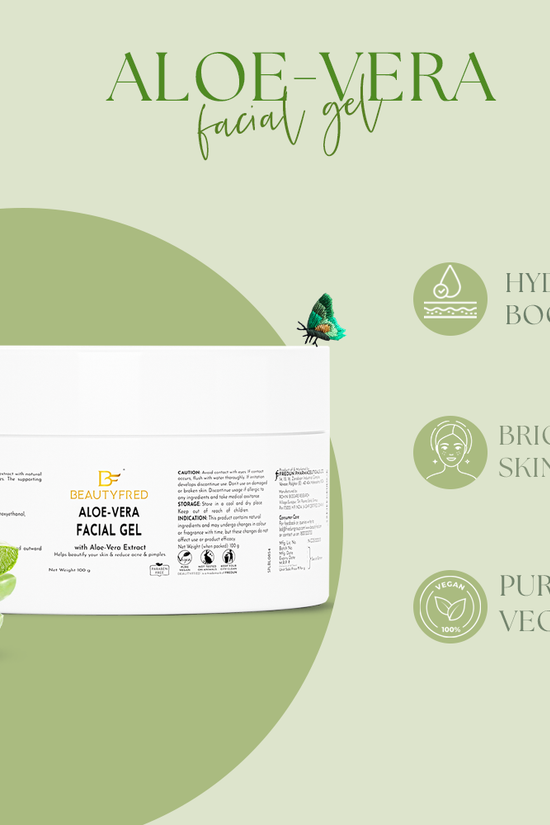 Aloe-vera Facial Gel