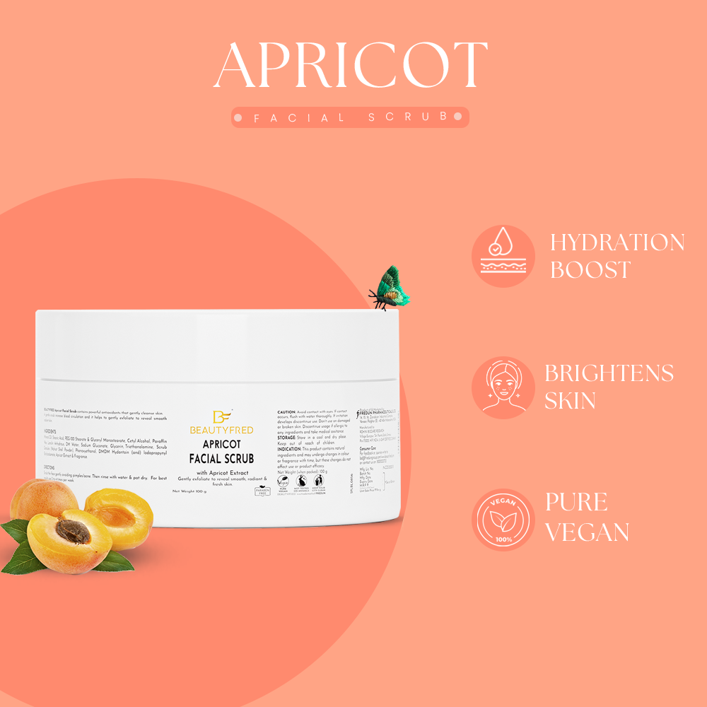 Apricot Facial Scrub