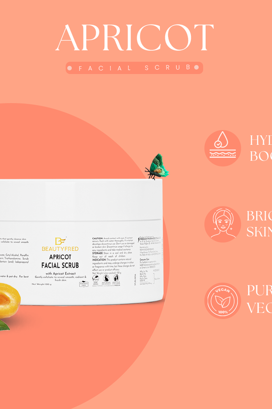 Apricot Facial Scrub