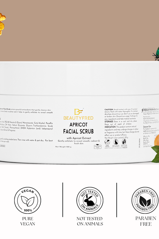 Apricot Facial Scrub