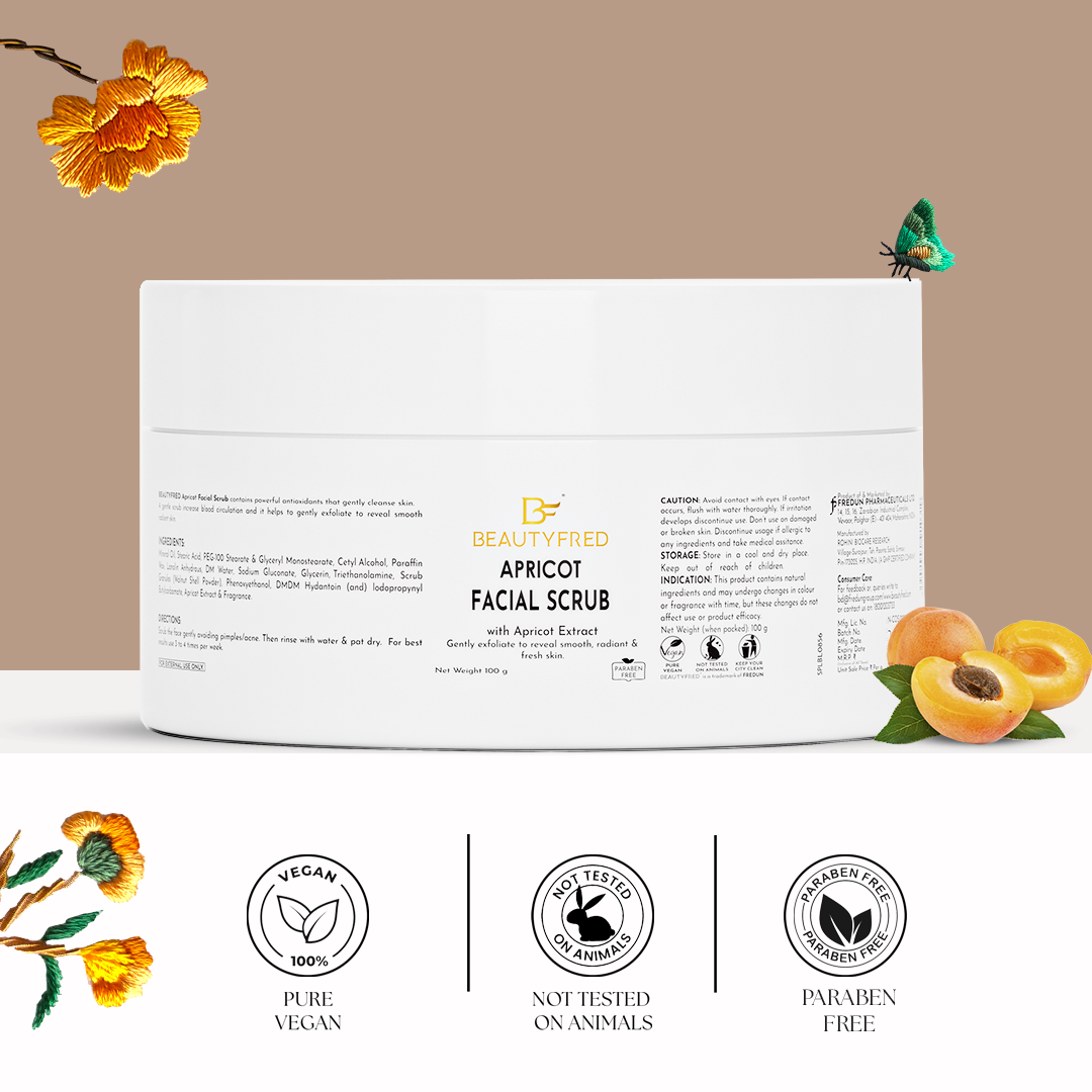 Apricot Facial Scrub