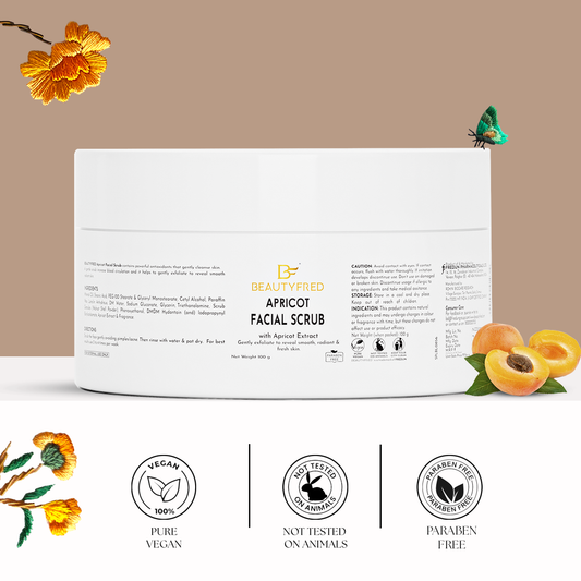 Apricot Facial Scrub