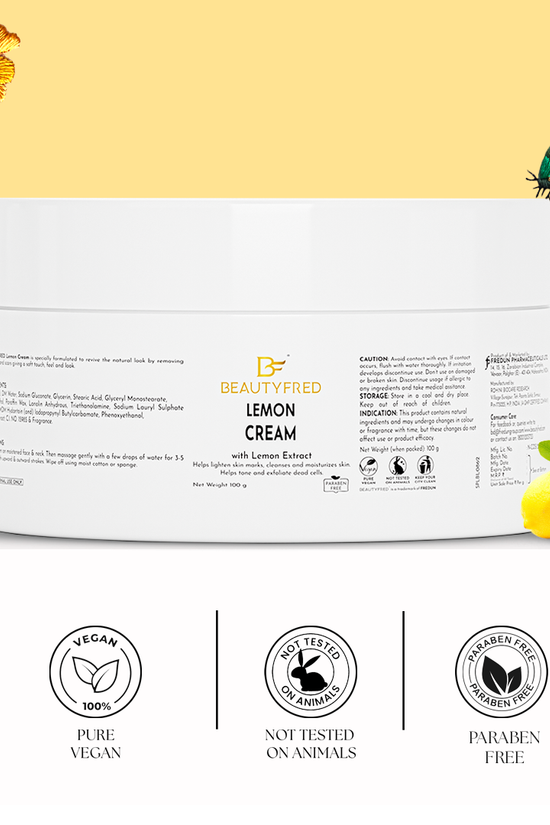 Lemon Facial Gel