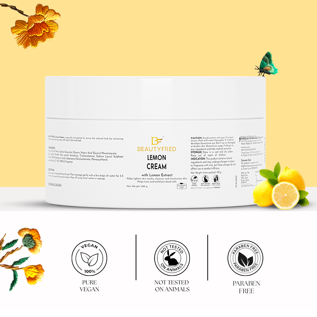 Lemon Facial Gel