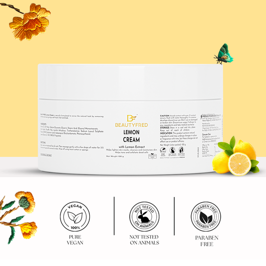 Lemon Facial Gel