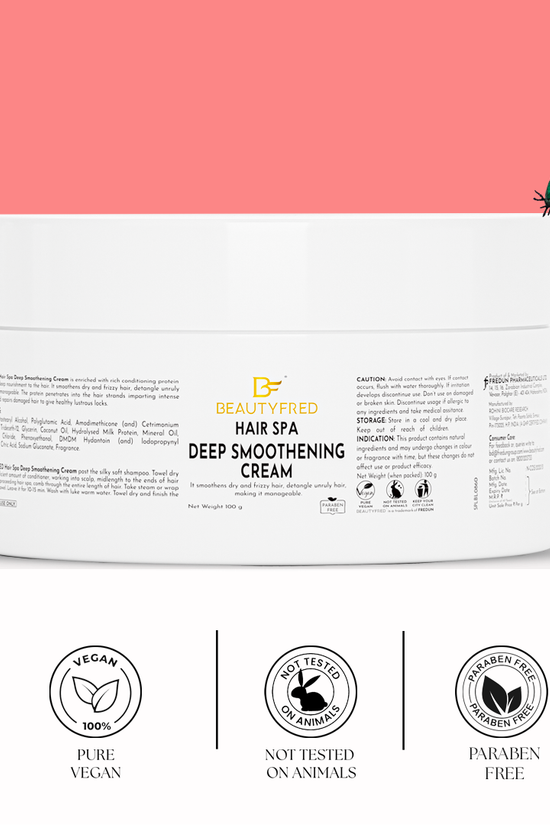 Hair Spa Deep Smoothening Cream
