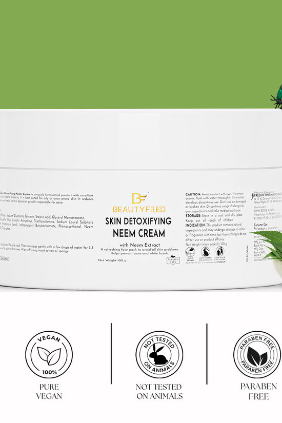 Neem Cream Skin Detoxifying