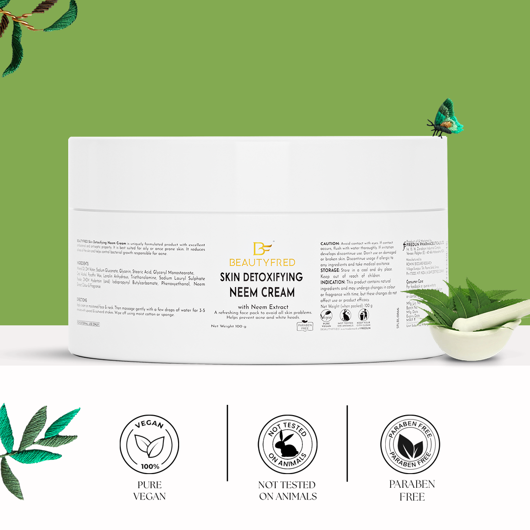 Neem Cream Skin Detoxifying