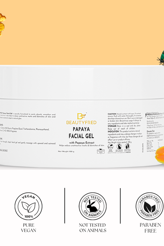 Papaya Facial Gel