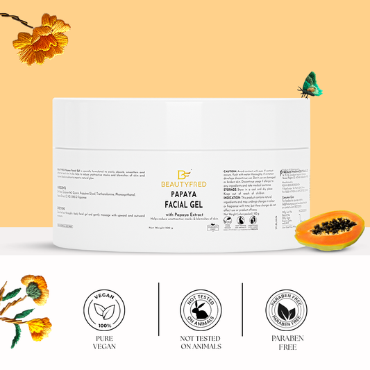 Papaya Facial Gel
