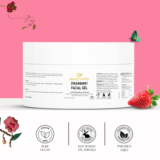 Strawberry Facial Gel