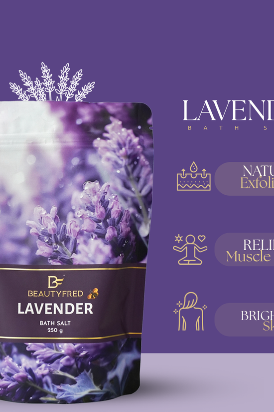 Lavender Bath Salt