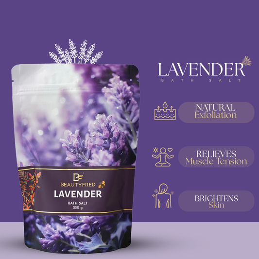 Lavender Bath Salt