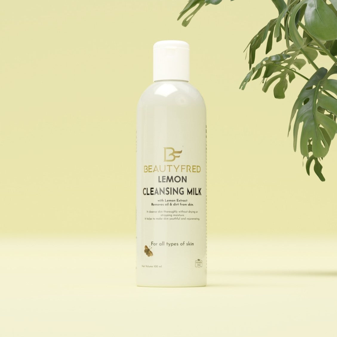 Lemon Cleansing Milk