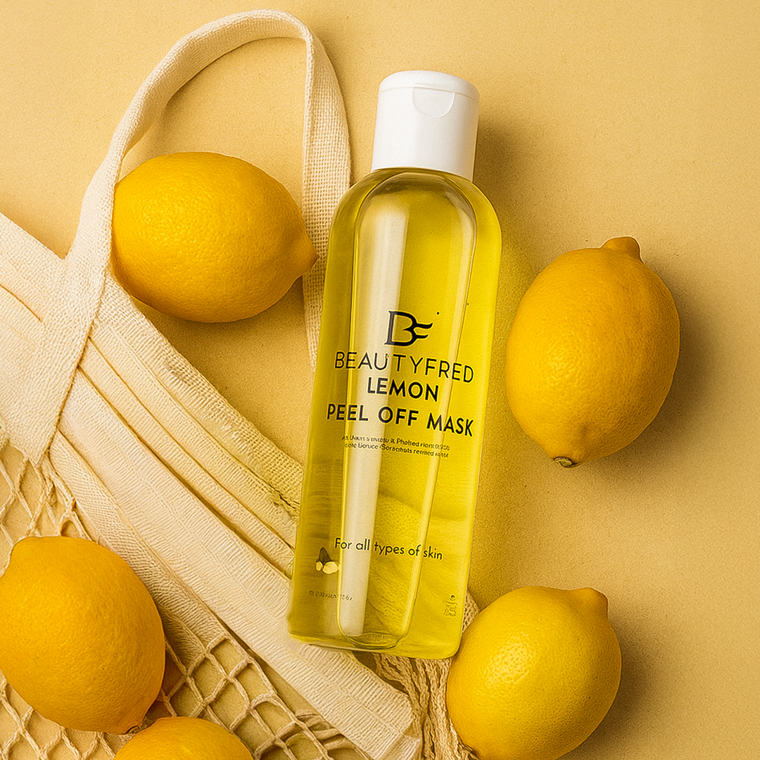 Lemon Peel Off Mask