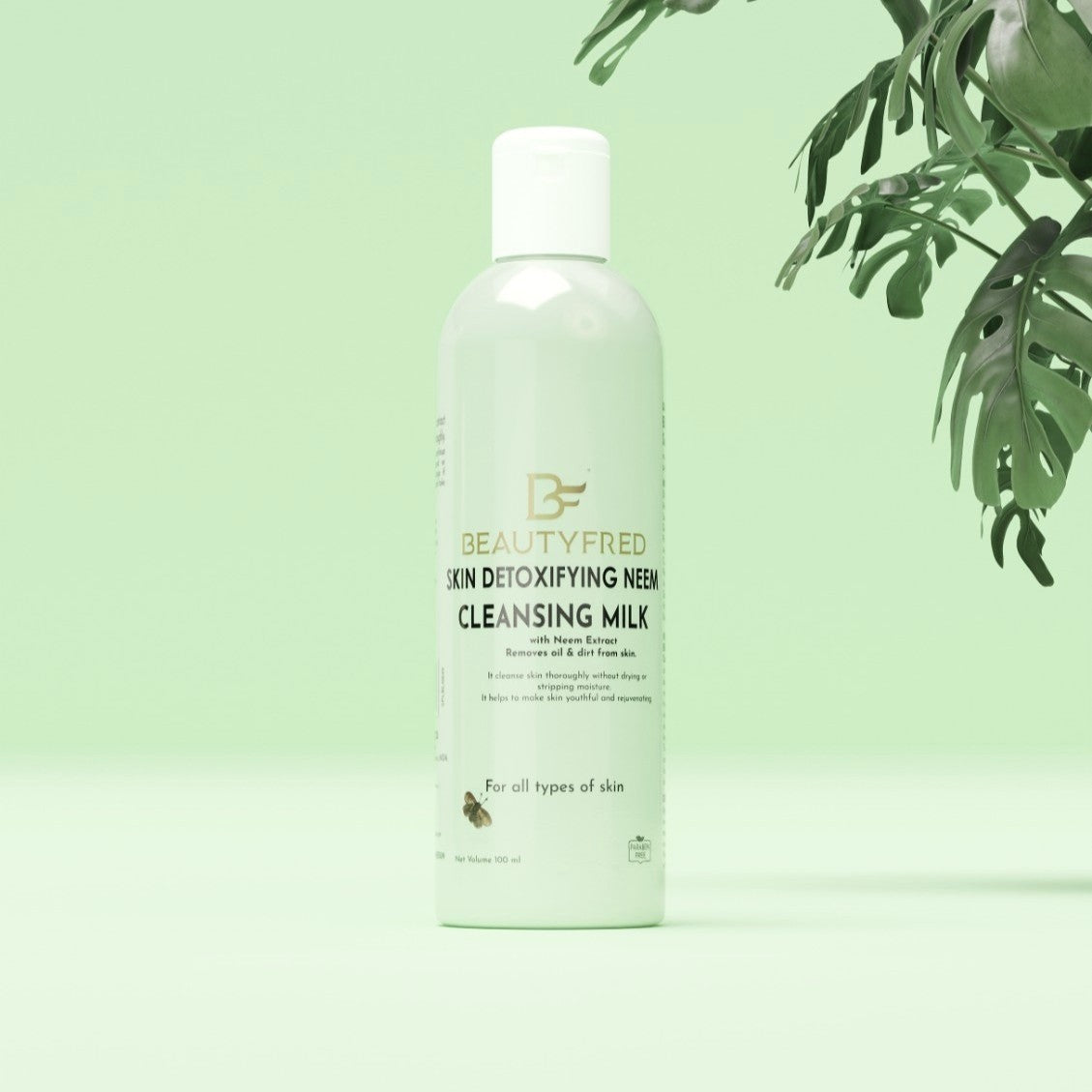 Skin Detoxifying Neem Cleansing Milk