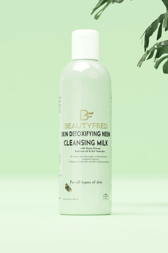 Skin Detoxifying Neem Cleansing Milk