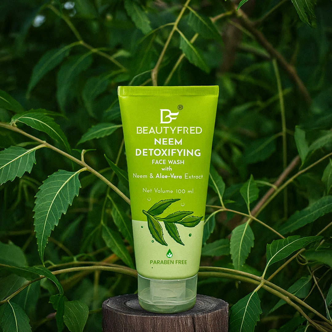 Skin Detoxifying Neem Face Wash