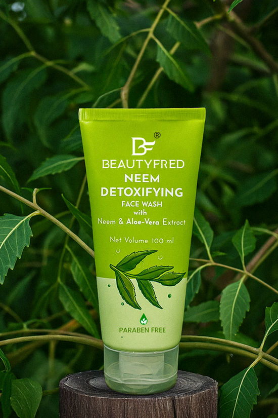Skin Detoxifying Neem Face Wash