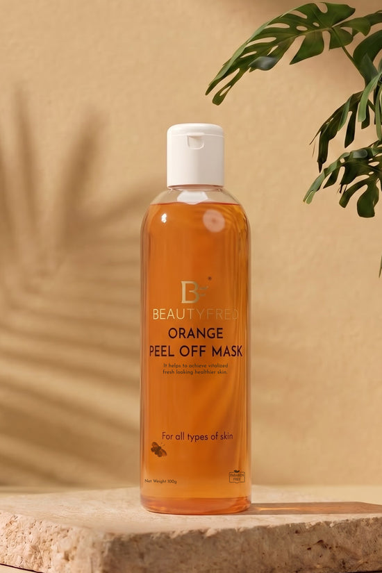 Orange Peel Off Mask