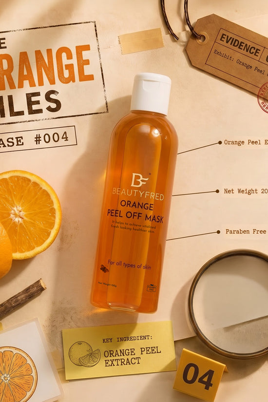 Orange Peel Off Mask