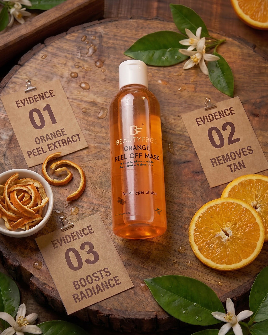Orange Peel Off Mask