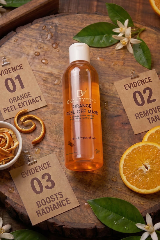 Orange Peel Off Mask