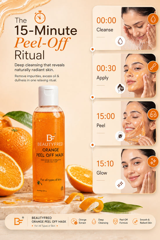 Orange Peel Off Mask