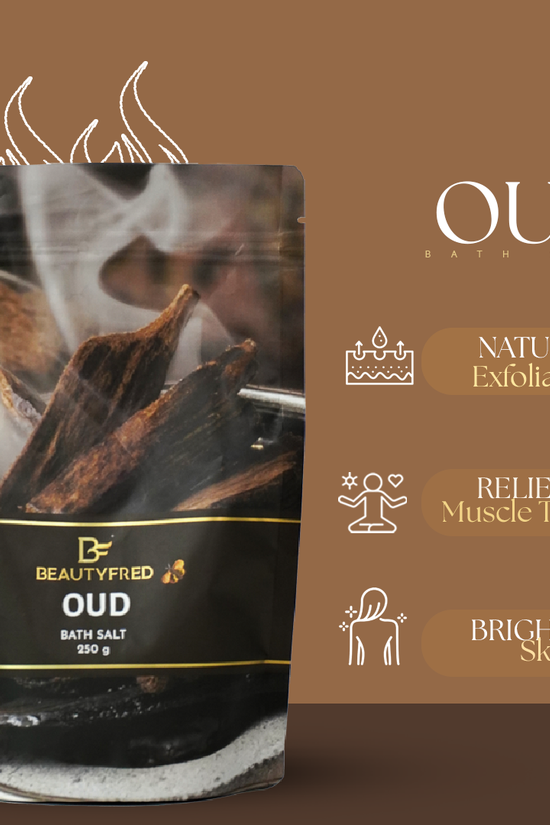 Oud Bath Salt