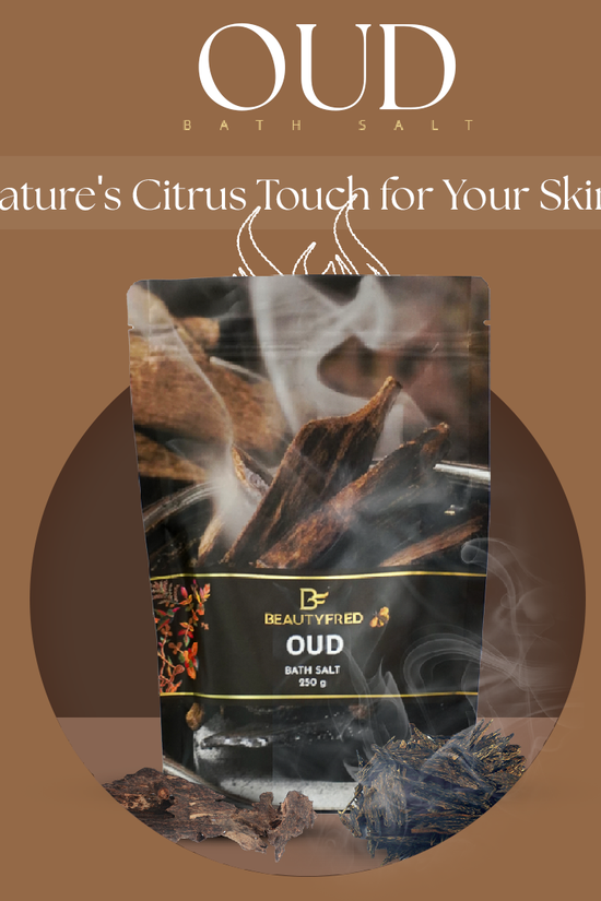 Oud Bath Salt