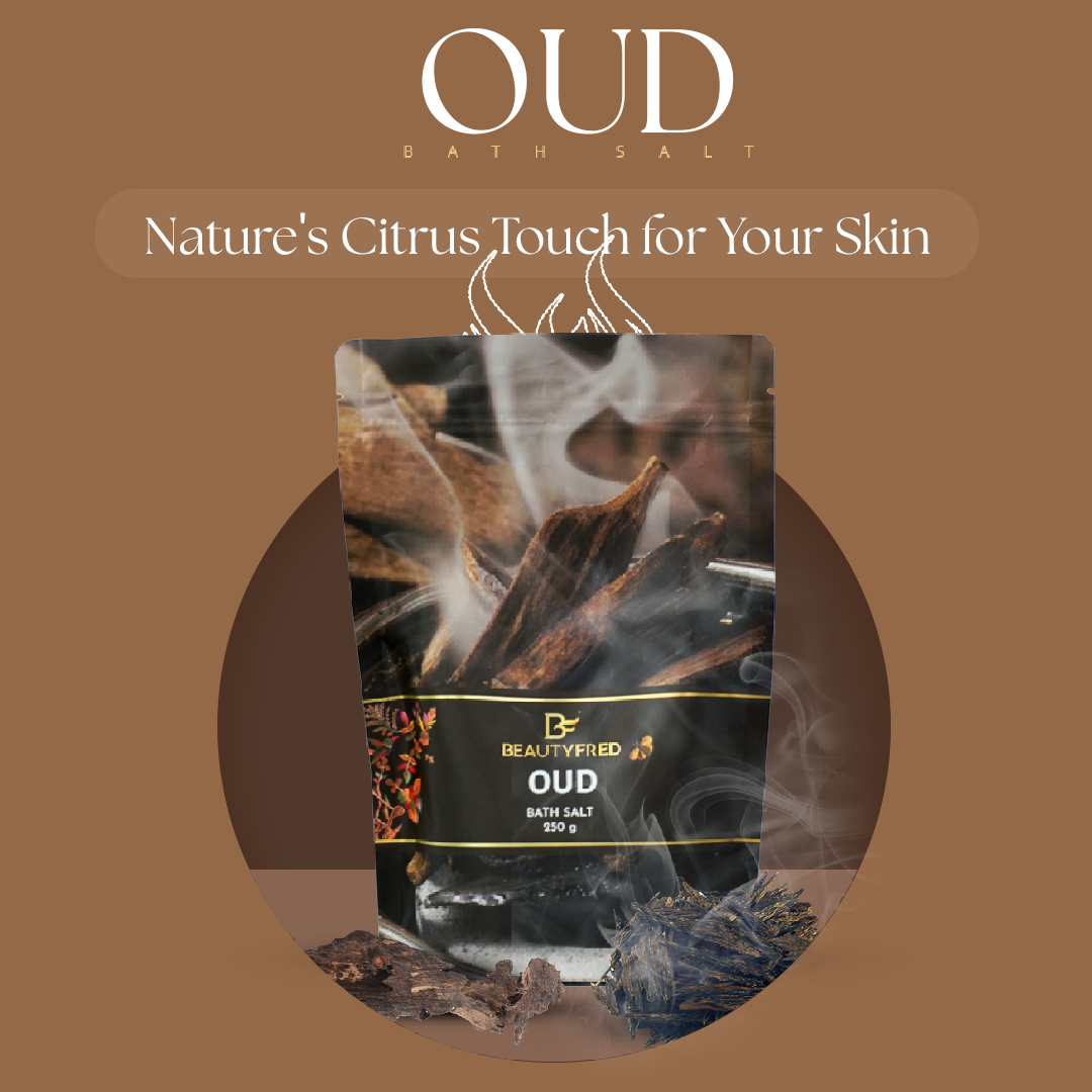 Oud Bath Salt